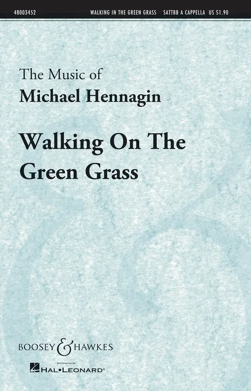 Walking O SaTTBB Acapp Book