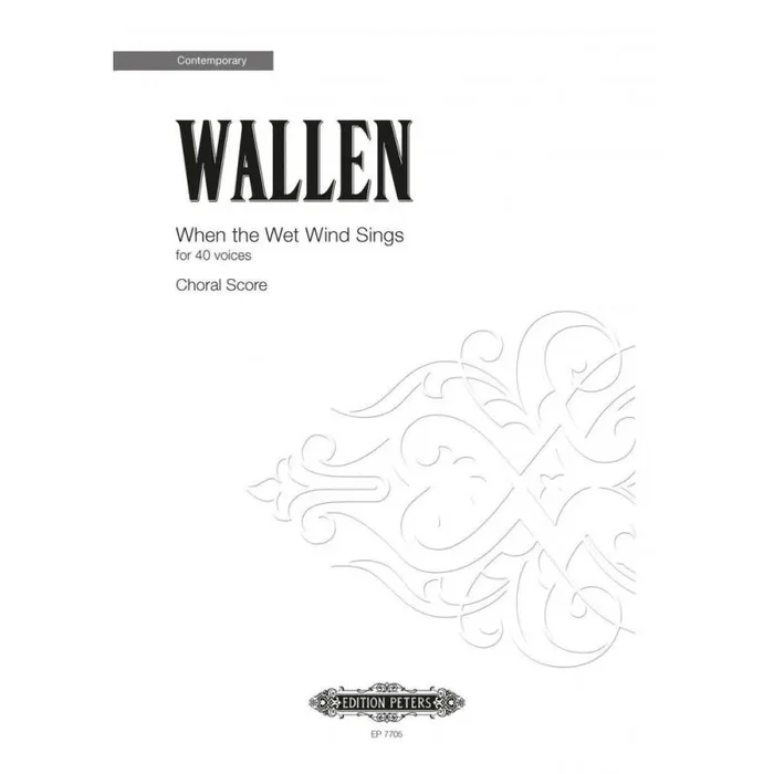 Wallen, Errollyn – When the Wet Wind Sings