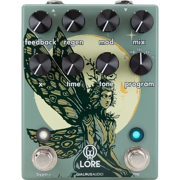 Walrus Audio Lore Reverse Soundscape Generator Pedal