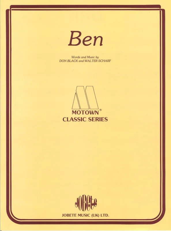 Walter Scharf : Walter Scharf : Ben – Guitar, Piano, Voice – Faber Digital
