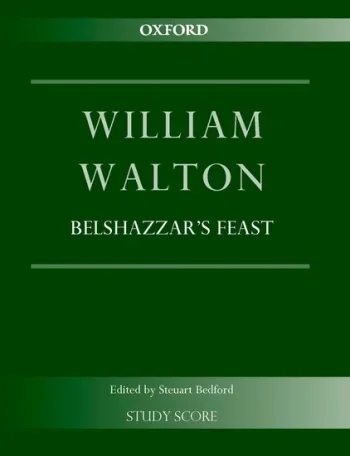 Walton : Belshazzar’s Feast: Study Score (OUP)
