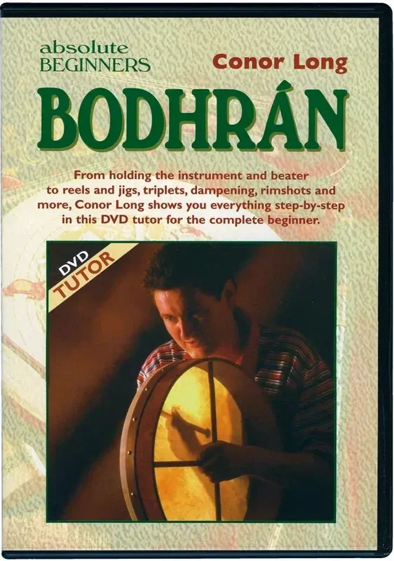 Waltons Beginners Bodhran DVD