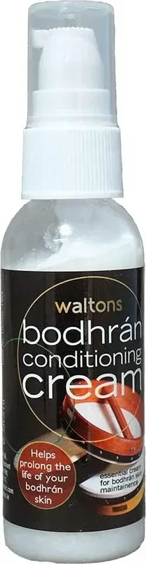 Waltons Bodhran Care Cream 50ml Pump Bottle