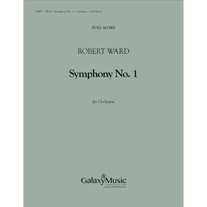 Ward, Robert – Symphony No. 1