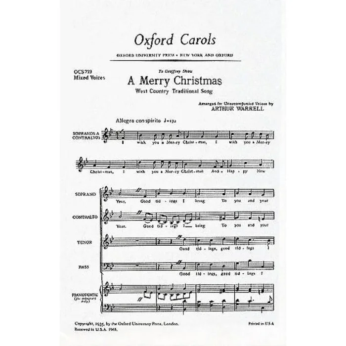 Warrell, Arthur – A Merry Christmas