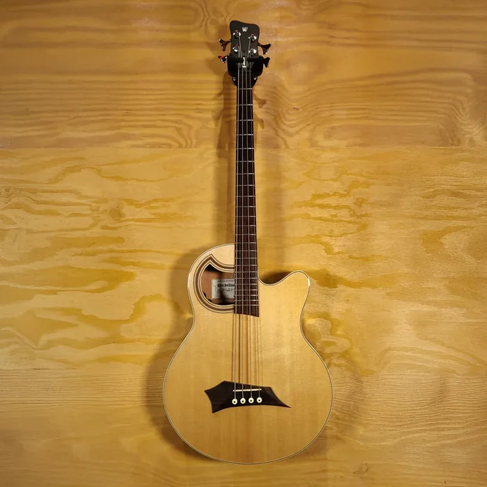 Warwick Alien Acoustic Bass Guitar – Preloved