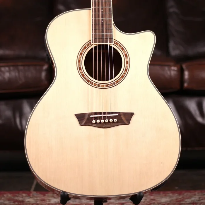 Washburn G7SCE Harvest Grand Auditorium – Natural