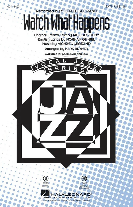 Watch What Happens ShowTrax CD (CD Only)