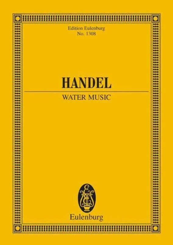 Water Music Book