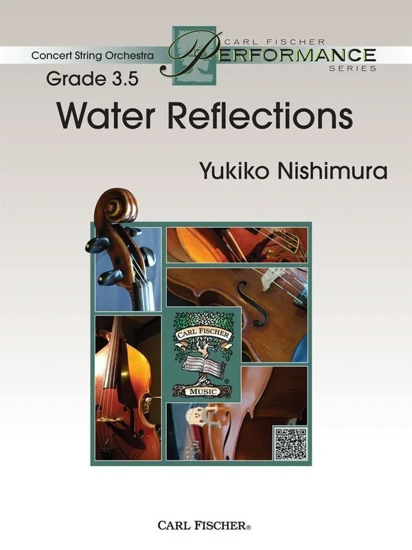 Water Reflections So3.5 Score/Parts Book