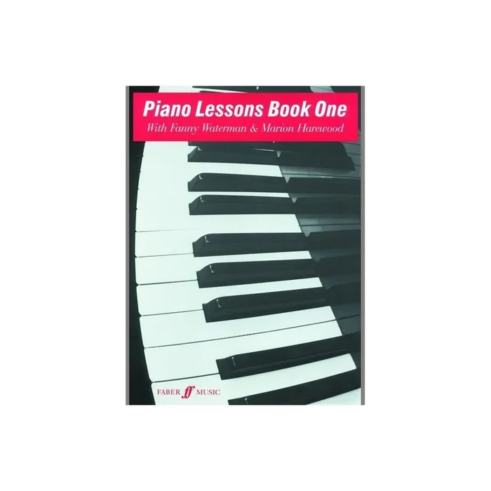 Waterman, F – Piano Lessons. Book 1