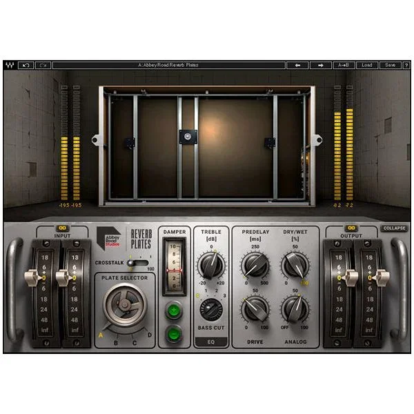 Waves Abbey Road Reverb Plates