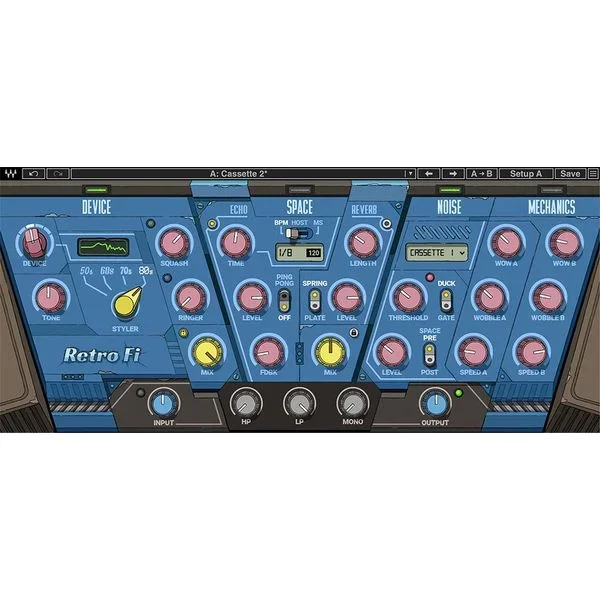 Waves Retro Fi