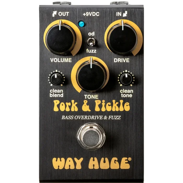 Way Huge® Smalls™ Pork & Pickle™ Overdrive & Fuzz Pedal
