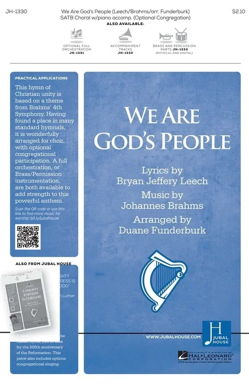 We Are Gods People SATB (Octavo)