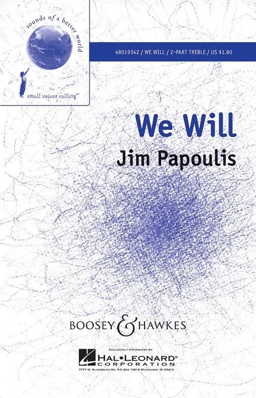 We Will 2Pt (Octavo)