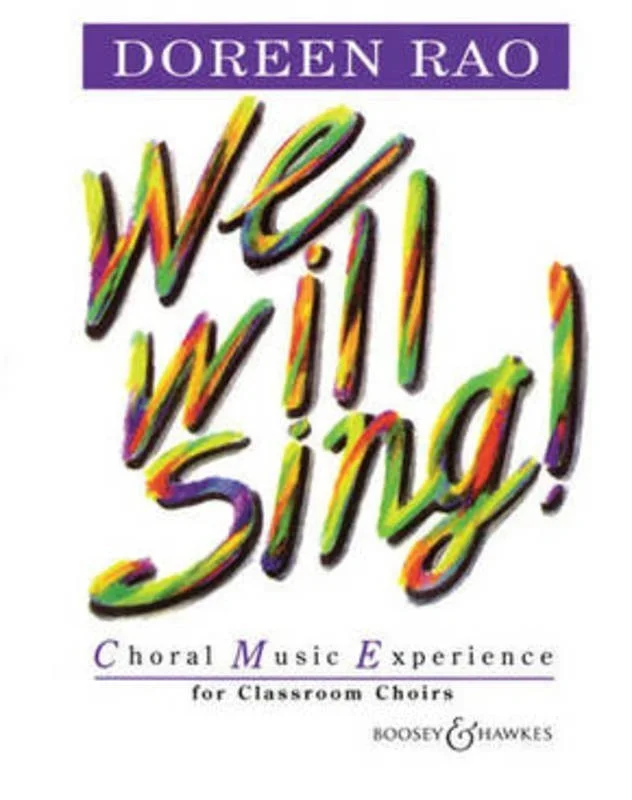 We Will Sing 3 Book