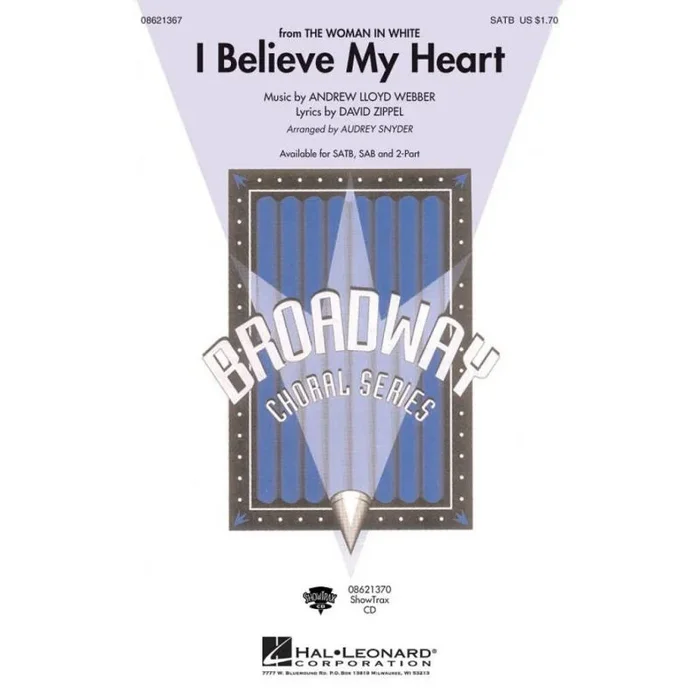 Webber, Andrew Lloyd – I Believe My Heart