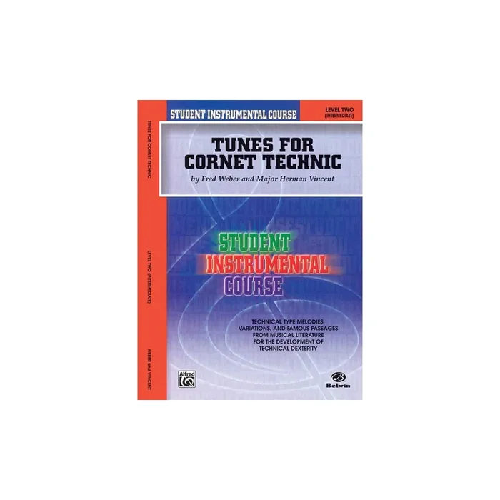 Weber & Vincent – Tunes for Cornet Technic, Level II