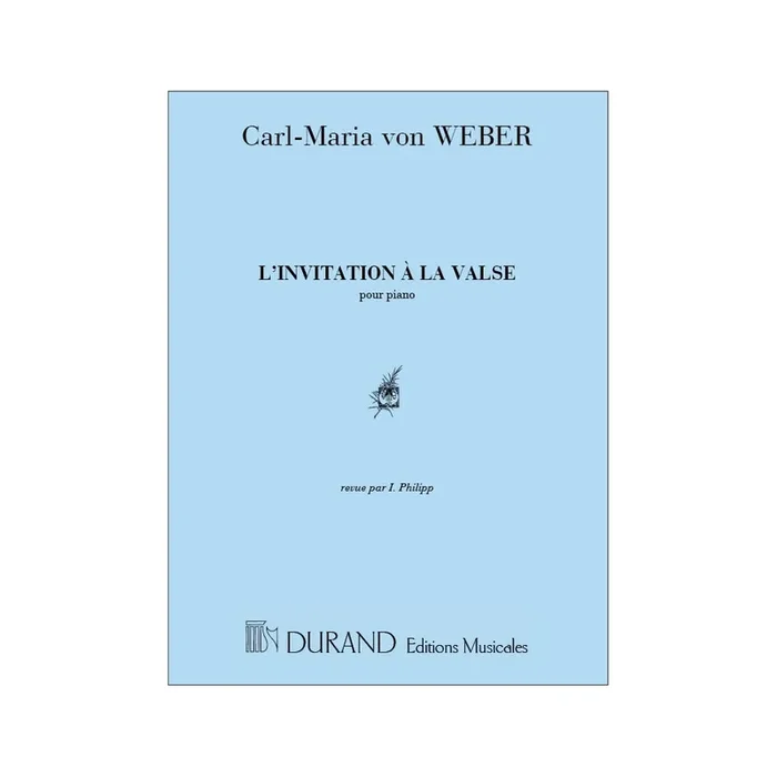 Weber, Carl Maria – Invitation A La Valse Piano