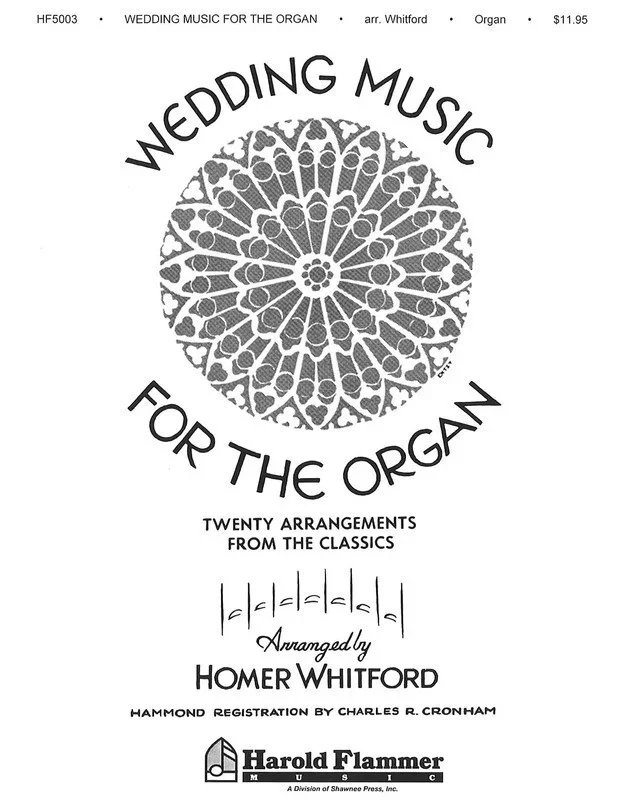 Wedding Music For The Organ Coll