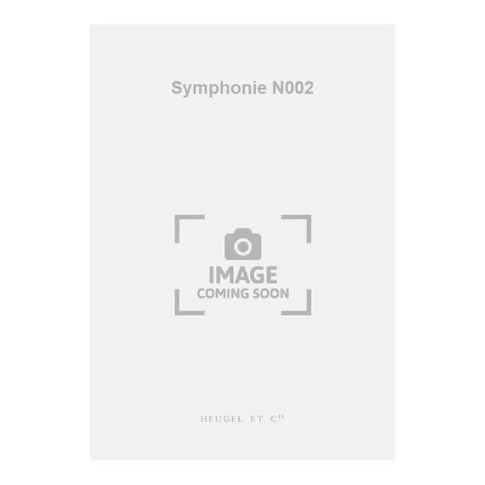 Weill, Kurt – Symphonie N002