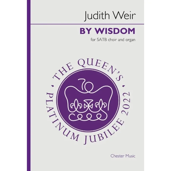 Weir, Judith – By Wisdom