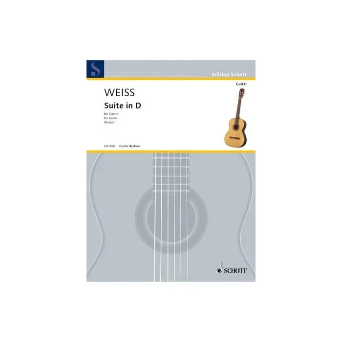 Weiss, Silvius Leopold – Suite in D