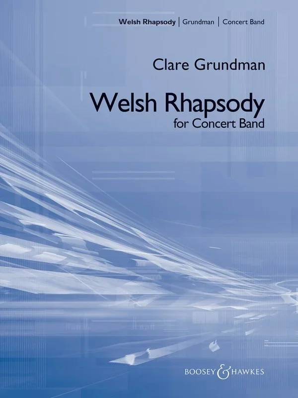 Welsh Rhapsody Score/Parts Book