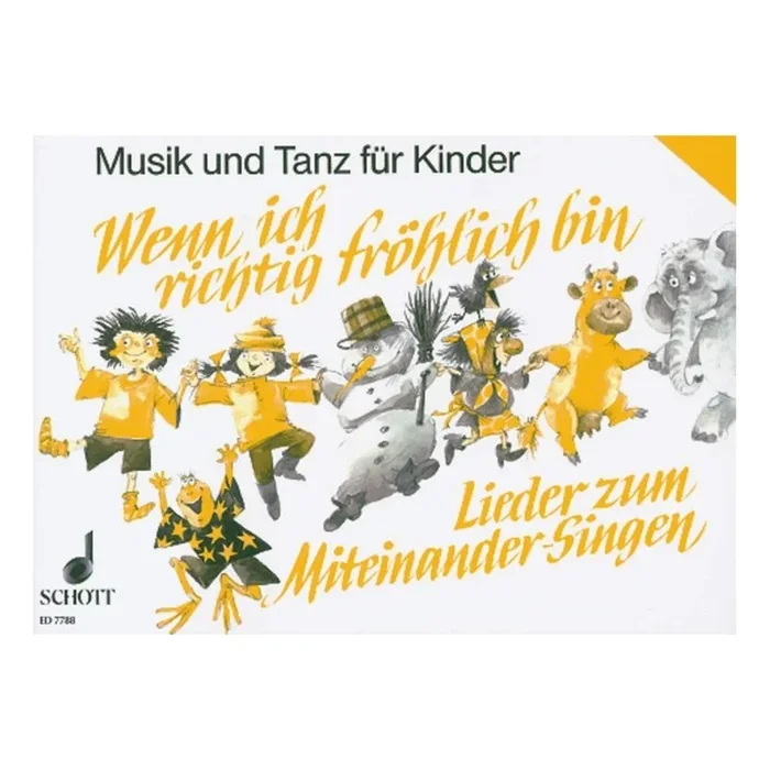 Wenn ich richtig fröhlich bin