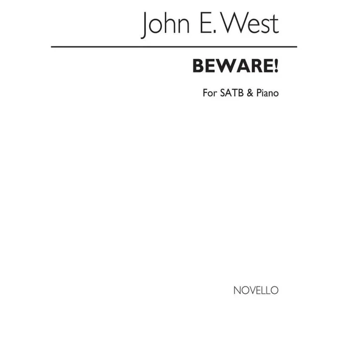 West, John E. – Beware!