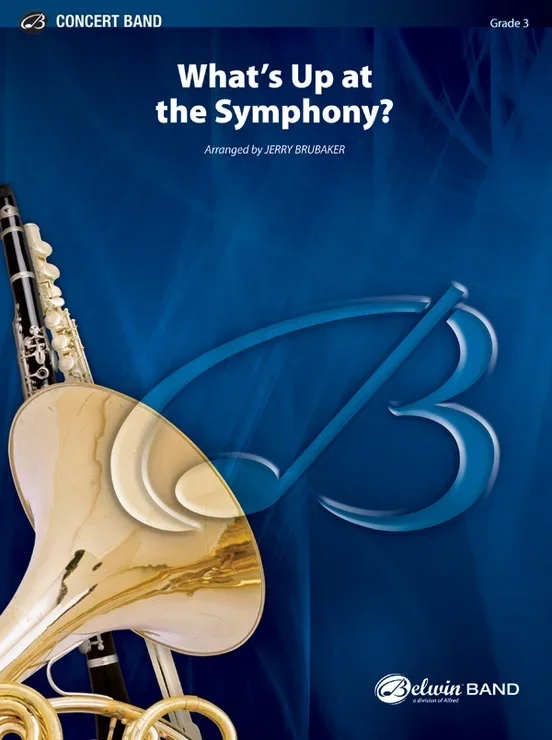Whats Up At The Symphony Bugs Bunny Concert Band Gr 3