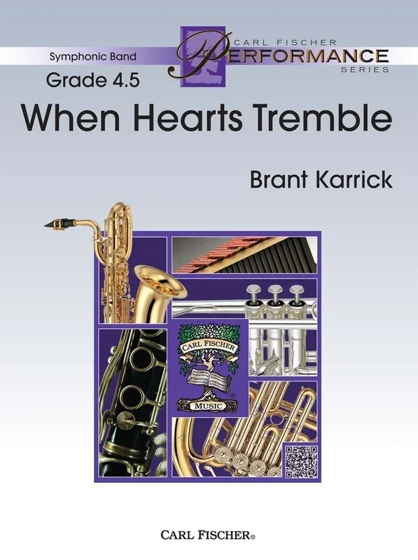 When Hearts Tremble Concert Band 3.5 Score/Parts