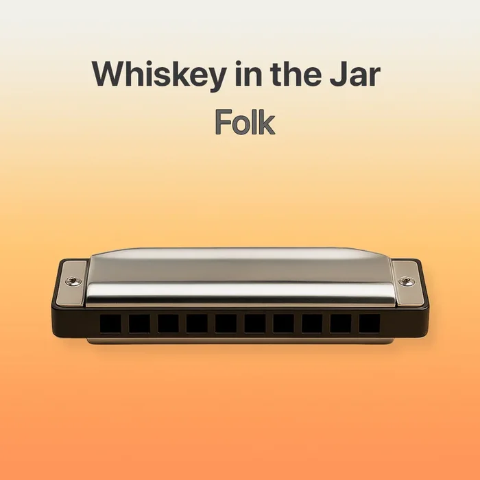 Whiskey In The Jar – Harmonica tab
