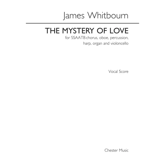 Whitbourn, James – The Mystery Of Love