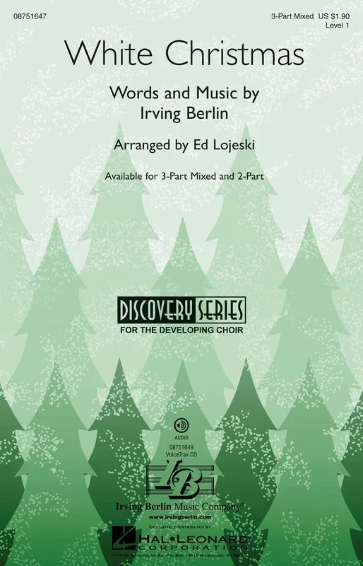 White Christmas VoiceTraxCD (CD Only)
