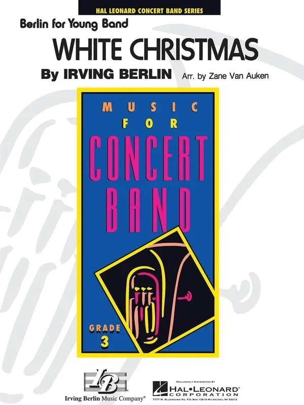 White Christmas Youth Band3 (Music Score/Parts)