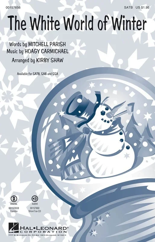White World Of Winter SAB (Octavo)