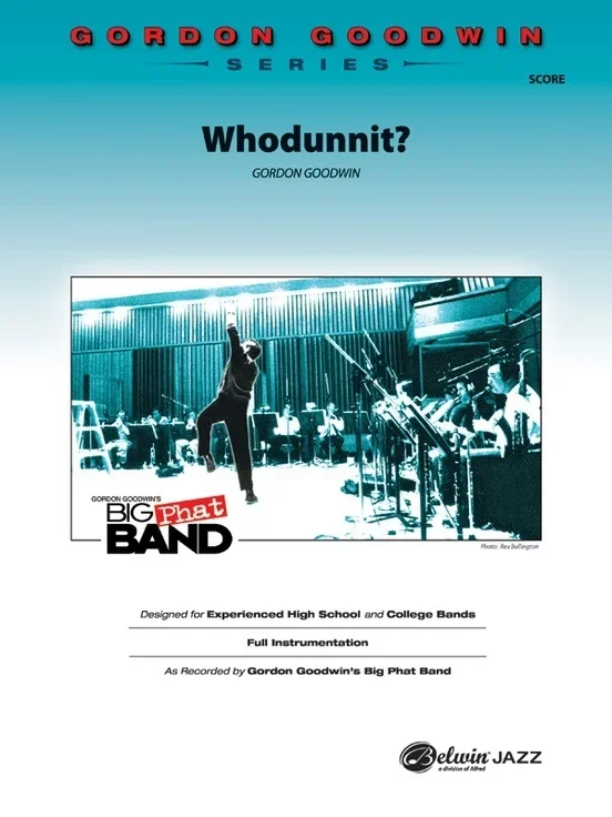 Whodunnit? Junior Ensemble Gr 5 Score