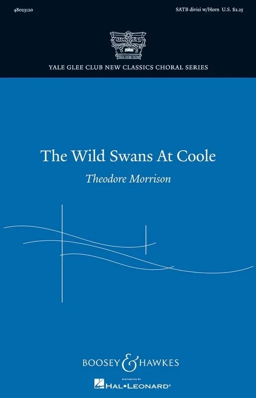 Wild Swans At Coole SATB Divisi (Octavo)