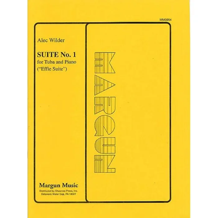 Wilder, Alec – Suite No.1