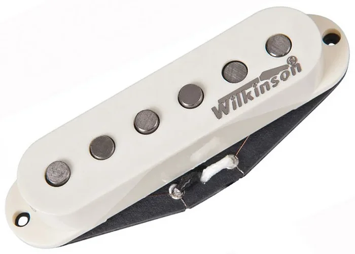 Wilkinson 60’s Style Single Coil Pickup in White – Middle