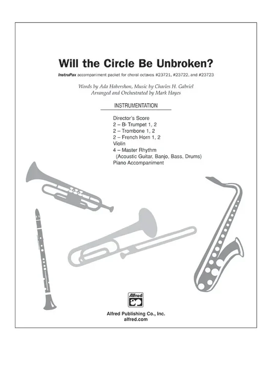 Will The Circle Be Unbroken Instrupax