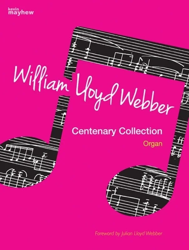 William Lloyd Webber – Centenary Collection For Organ Softcover Book (Organ)