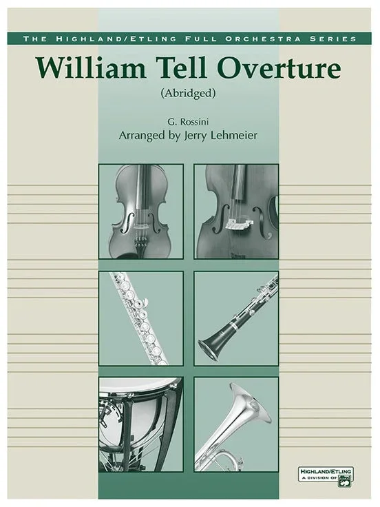 William Tell Overture (full orchestra)