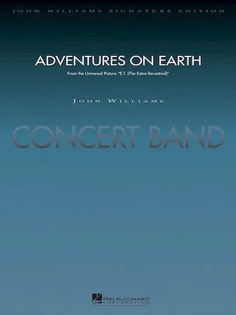 Williams: Adventures on Earth (from E.T. The Extra-Terrestrial)
