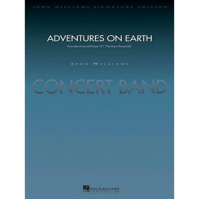 Williams, John – Adventures on Earth – Deluxe Score