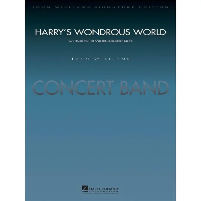 Williams, John – Harry’s Wondrous World