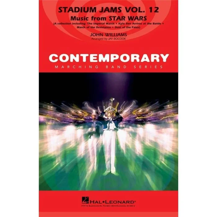 Williams, John – Stadium Jams Volume 12 (Star Wars)