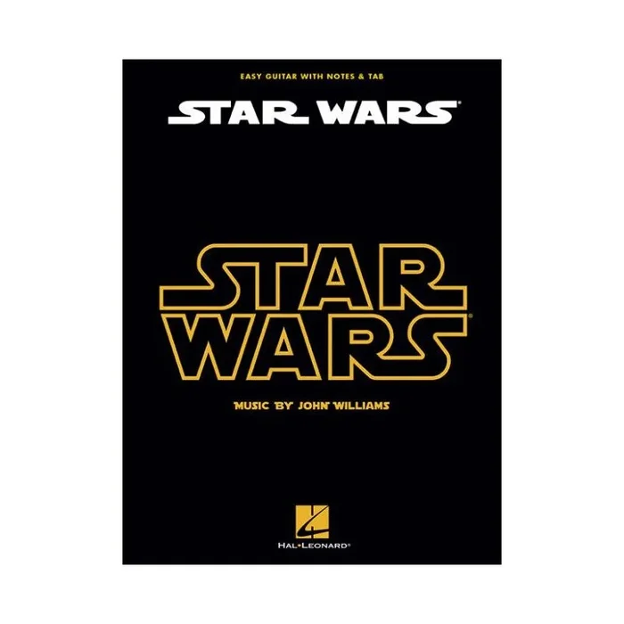 Williams, John – Star Wars (Easy Guitar)